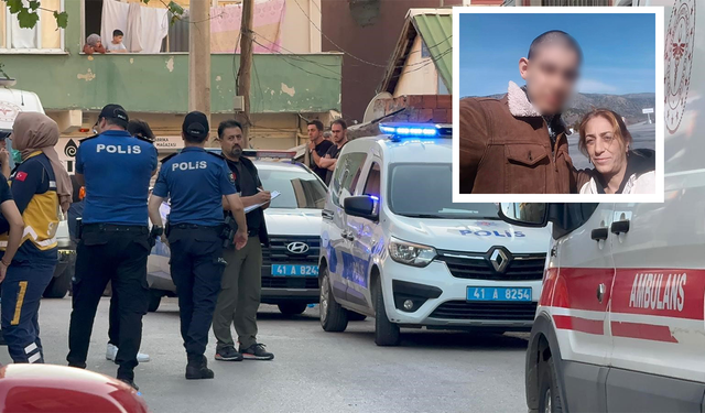 Kan Donduran Olay! Öz Annesini ve Kız Kardeşini Katletti