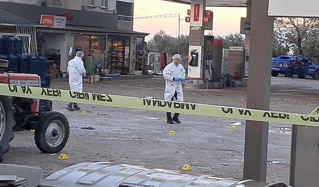 Benzinlikte Çıkan Silahlı Çatışmada 1 Kişi Hayatını Kaybetti