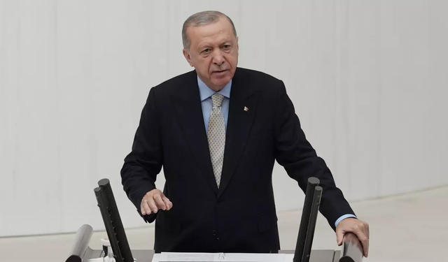 Cumhurbaşkanı Erdoğan’dan Yeni Yasama Yılı Açılışında Önemli Mesajlar