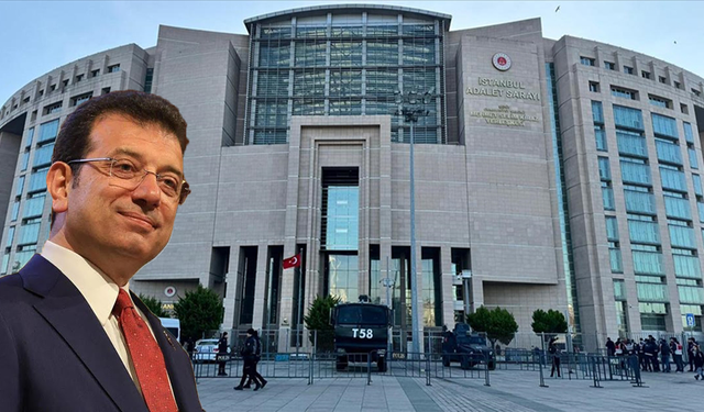 Ekrem İmamoğlu Casusluk Soruşturması İçin Adliyeye Getirildi