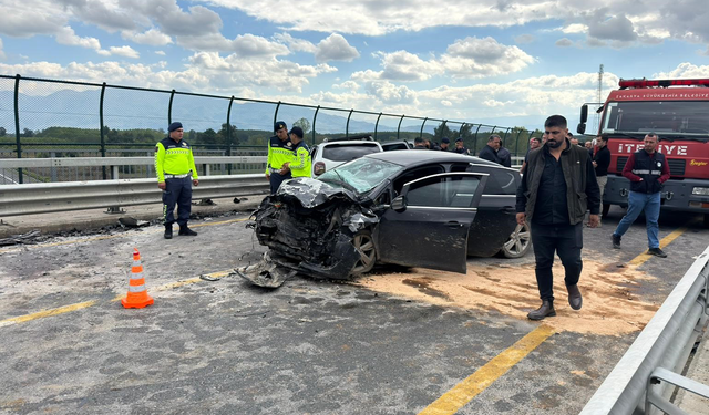 Göreve Giden 2 Jandarma Personeli Kazada Şehit Oldu!