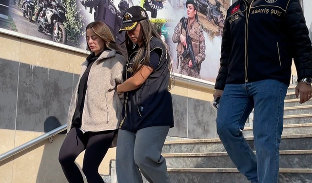 Nişanlısını Katleden Cezaevi Firarisi Kadın Yakalandı!