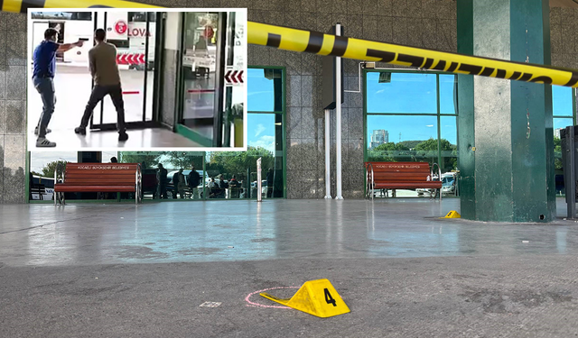 Otogarda Rastgele Ateş Açan Şahıs Vurularak Yakalandı!