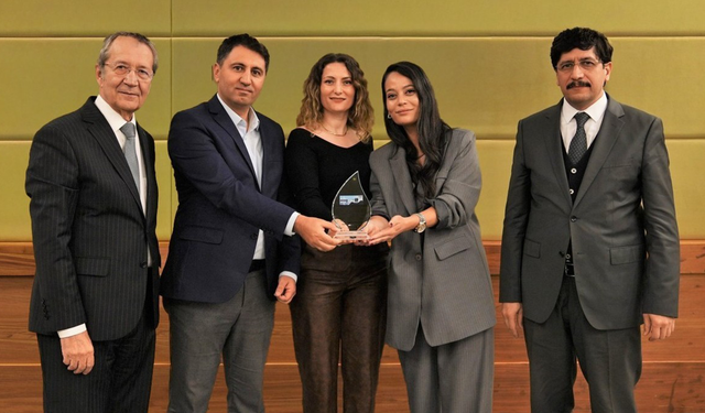 TEI’ye TULİP Sürdürülebilirlik Merkezi’nden Önemli Ödül!