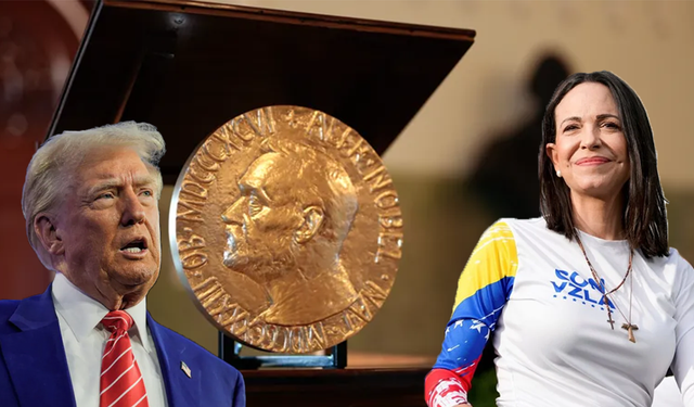 Trump Göz Dikmişti! Nobel Ödülü’nün Yeni Sahibi Belli Oldu!
