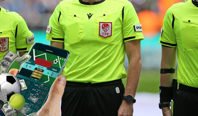 Türk Futbolunda Büyük Deprem! 152 Hakem Aktif Bahis Oynuyor!