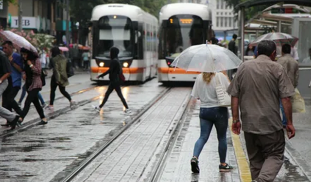29 Kasım Eskişehir Hava Durumu! Hafta Sonu Yağışlara Dikkat!