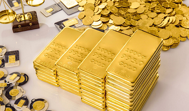 8 Kasım’da Altın Fiyatları Durmuyor Her Türde Yükseliş Var