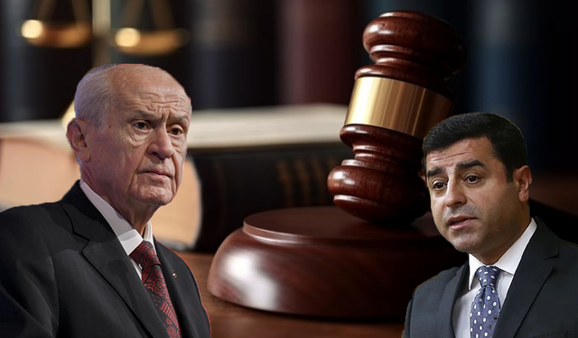Bahçeli Hayırlı Olur Demişti! Demirtaş İçin Tahliye Başvurusu!