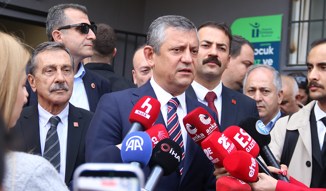 CHP Lideri Özel Hakkında Açılan Soruşturmayla İlgili Eskişehir'de Konuştu!