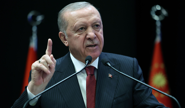 Cumhurbaşkanı Erdoğan: ‘’Şu Anda Bir Felaketi Yaşıyoruz!’’