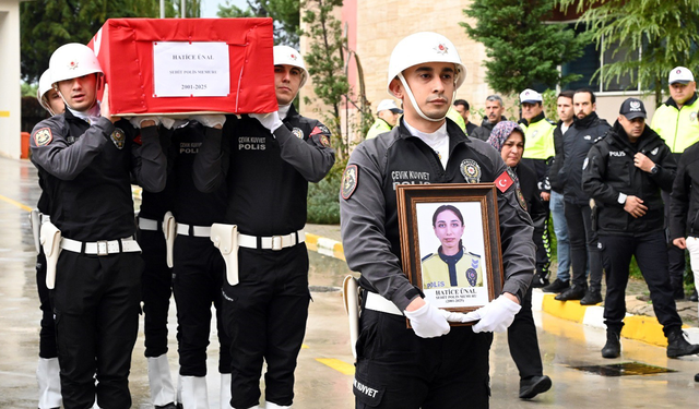 Eskişehir Emniyet Müdürlüğü'nden Şehit Polis İçin Taziye Mesajı
