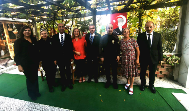 Eskişehir İl Emniyet Müdürü Yılmaz’dan Şehit Ailesine Anlamlı Ziyaret!