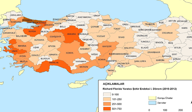 Eskişehir Yaratıcı Şehir Endeksi’nde Üst Sıralarda