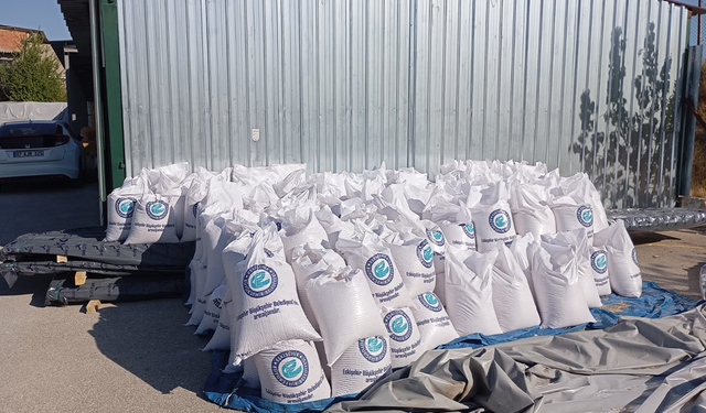 Eskişehir’de 30 Ton Destek Üreticilere Ücretsiz Dağıtılacak!