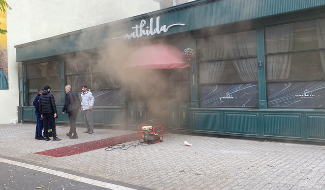 Eskişehir’de Çıkan Restoran Yangınında Facia Ucuz Atlatıldı!