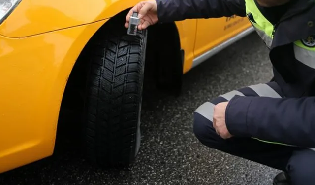 Eskişehir’de Kış Lastiği Olmayanlar Bu Hafta Yolda Kalacak!