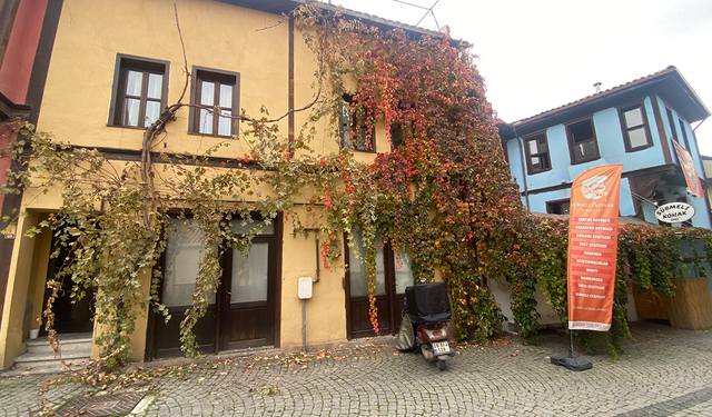 Eskişehir'de Tarihi Bu Bina Görenleri Hayran Bırakıyor!