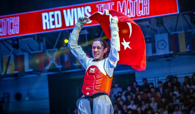 Eskişehir’e Altın Madalya  Geldi! Emine Göğebakan Dünya Şampiyonu