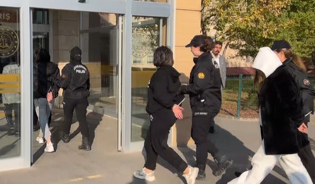 Eskişehir'e Kadar Uzanan Dev Operasyonda 15 Tutuklama!