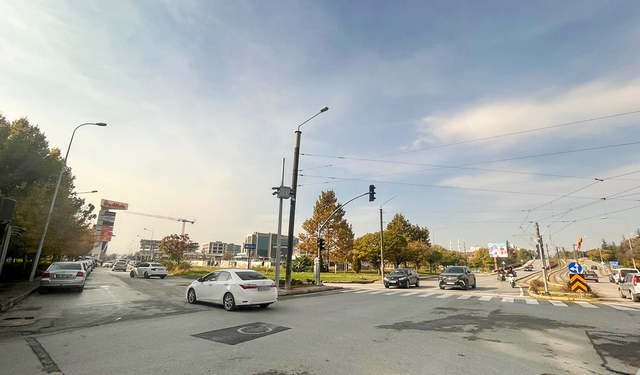 Eskişehir’in En İşlek Kavşaklarından Biri Trafiğe Kapanıyor!