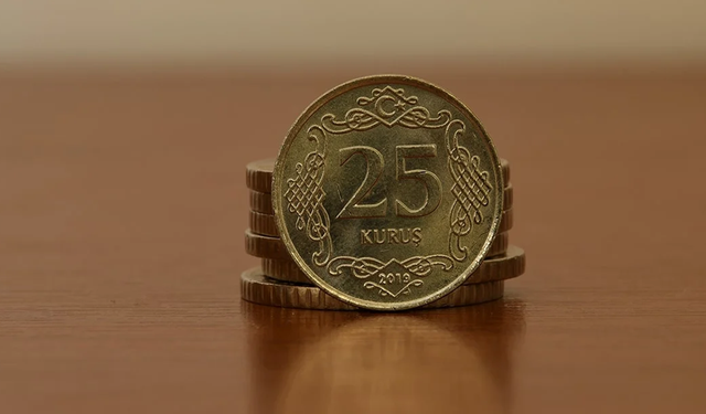 Kenarda 25 Kuruşu Olanlar Dikkat! 35 Bin Liraya Satılıyor!