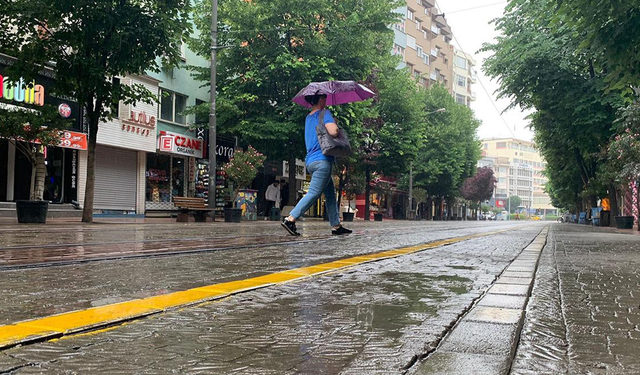 1 Aralık Eskişehir Hava Durumu! Yağışlar Etkisini Artırıyor!