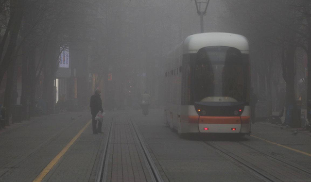 4 Aralık Eskişehir Hava Durumu! Sisli ve Puslu Havaya Dikkat