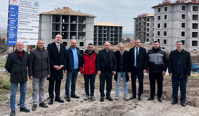 AK Parti İl Başkanı Albayrak TOKİ Konutlarının Teslim Tarihini Duyurdu!