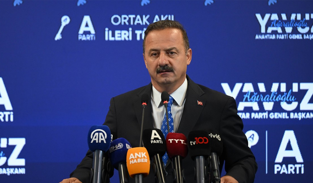 Anahtar Parti Lideri Ağıralioğlu’ndan Yeni Asgari Ücrete Tepki!