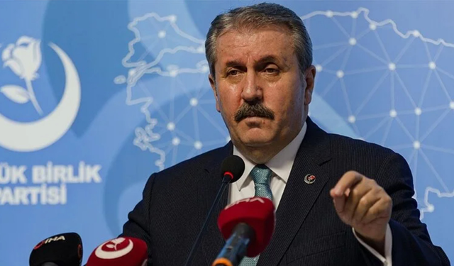 BBP Lideri Mustafa Destici: Evlenmeyenleri İşe Almayacaksın!
