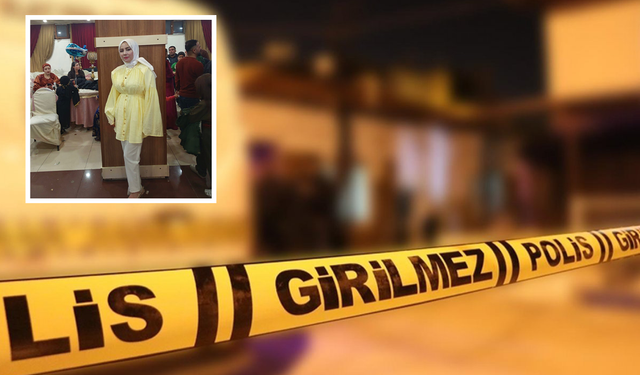 Cezaevinden İzinli Çıkan Cani Eşini Boğarak Katletti!