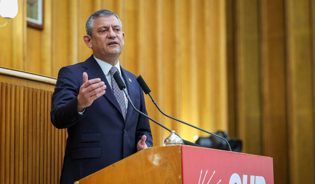 CHP Lideri Özel’den Asgari Ücrete Dair Dikkat Çeken Açıklama