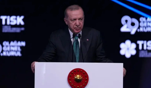 Cumhurbaşkanı Erdoğan’dan TİSK’e Asgari Ücret Çağrısı!