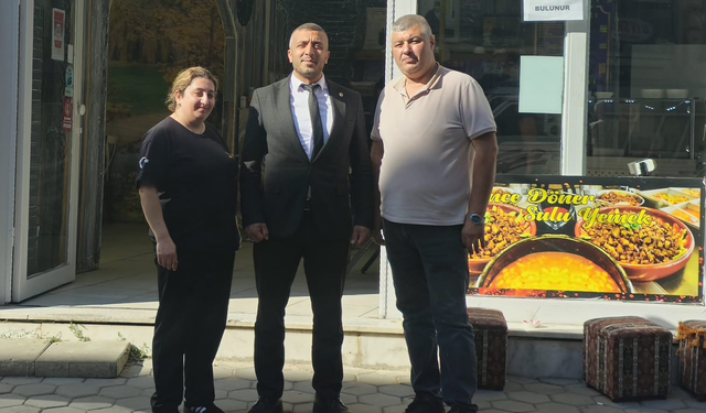 ESGASTRODER Başkanı Arnik: Esnafımızı Kimse Zan Altında Bırakamaz