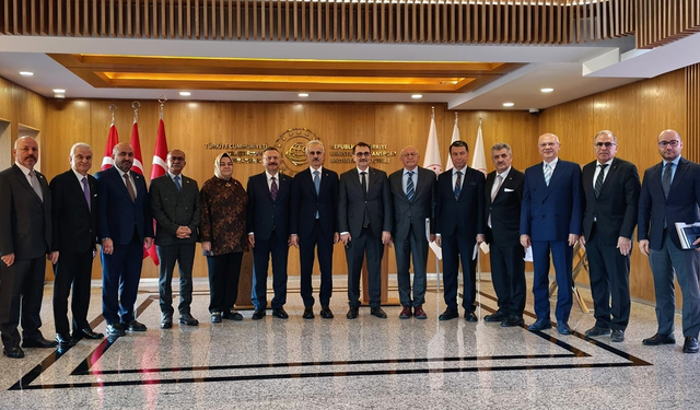 Eskişehir Heyetinden Bakan Uraloğlu’na Önemli Ziyaret!