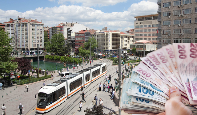 Eskişehir Listede! Konut Fiyatlarının En Az Arttığı İller Belli Oldu!