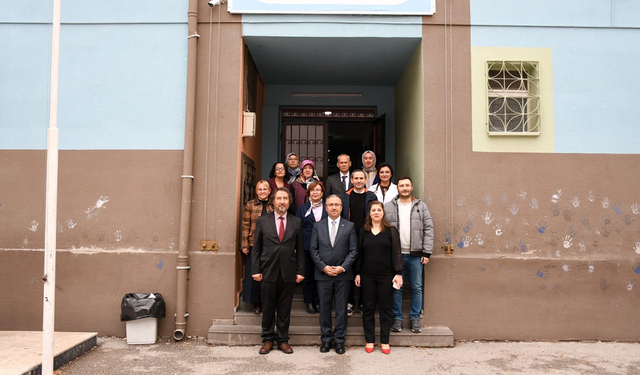 Eskişehir’de 129 Yıllık Okul Eğitime Aralıksız Devam Ediyor!