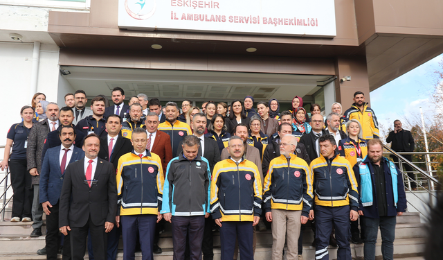 Eskişehir’de Acil Vakalara Ulaşma Süresi 5,7 Dakikaya İndi!