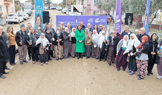 Eskişehir’de Binlerce Sertifikalı Zeytin Fidanı Dağıtıldı!