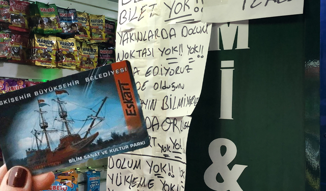 Eskişehir'de ESKART Sorusundan Bıkan Esnaftan İlginç Çözüm!