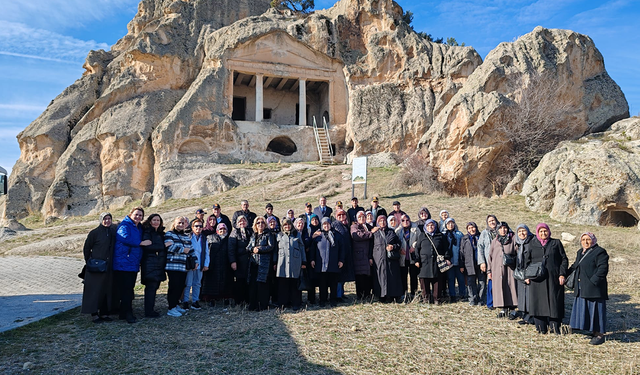 Eskişehir’de Gazi ve Aileleri Kültür Gezisinde Buluştu!
