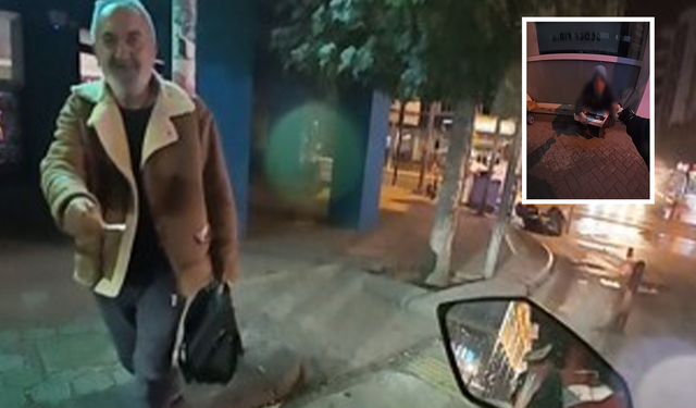 Eskişehir’de Gülümseten İyilik Zinciri Kameraya Yansıdı!