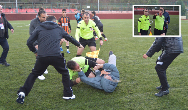 Eskişehir’de Hakeme Saldıran 2 Şüpheli Tutuklandı!