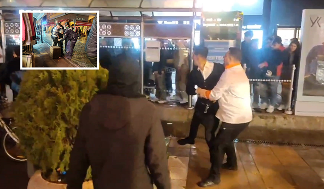 Eskişehir’de İki Grup Arasında Çıkan Kavgada 1 Kişi Yaralandı