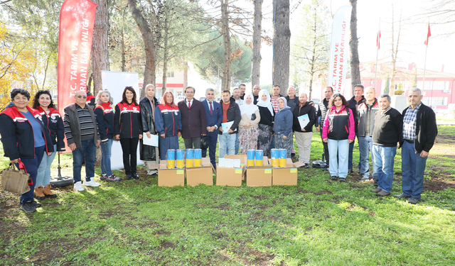 Eskişehir’de Çiftçilere İyi Tarım Desteği Devam Ediyor!