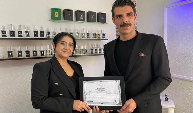 Eskişehir’de İzlediği Filmden Etkilendi, Parfümör Oldu