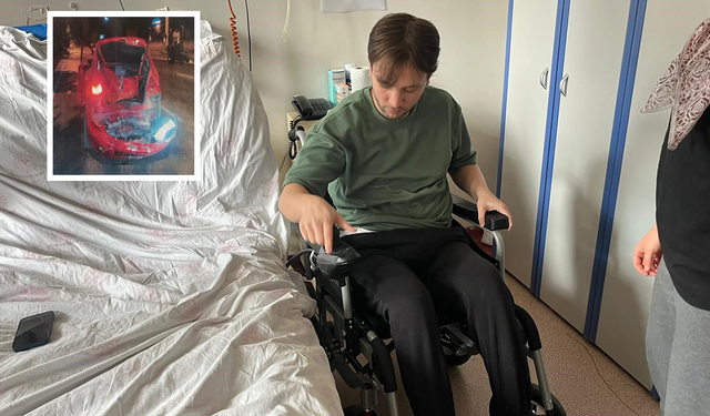 Eskişehir’de Kaza Sonrası Felç Kalan Sürücüye Dava Şoku!