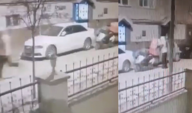 Eskişehir’de Dürüm Hırsızlığı Anı Kameralara Yansıdı!