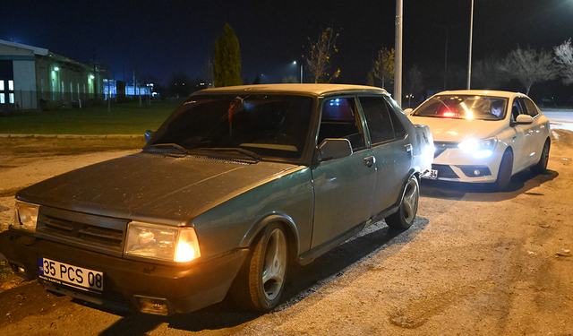 Eskişehir’de Polisten Kaçan Ehliyetsiz Sürücü Yakalandı!